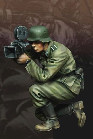 1/35 шкала Неокрашенная смола Видеограф | Игрушки и хобби