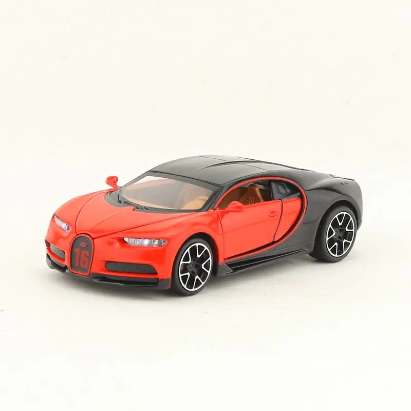 1:32 Масштаб/литая металлическая игрушка модель/Bugatti Chiron супер спортивная