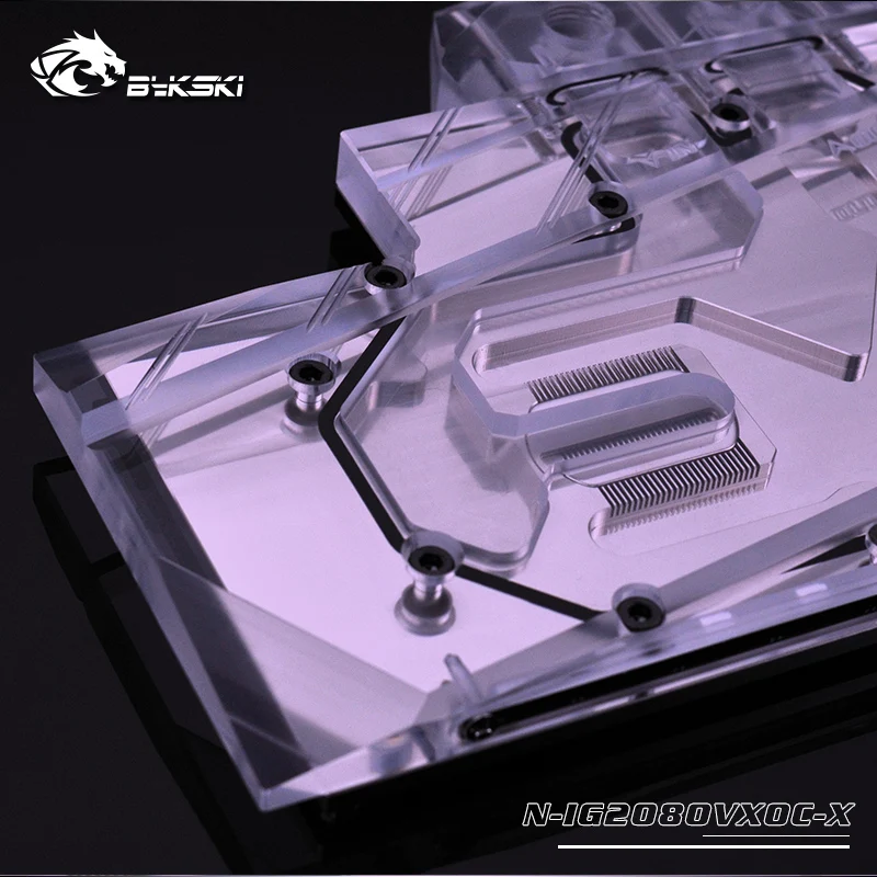 Bykski N-IG2080VXOC-X блок GPU для красочных RTX2070 2080 Vulcan X OC