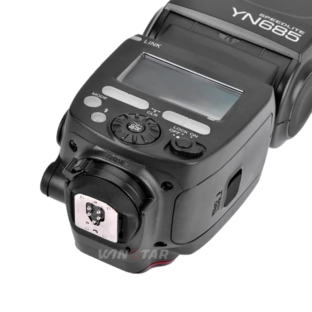 Беспроводная вспышка YONGNUO YN-685C HSS E-TTL для Canon 5D Mark IV/III/II 5DsR 800D 760D 750D 700D 80D 70D 60D 7D 6D 1300D |
