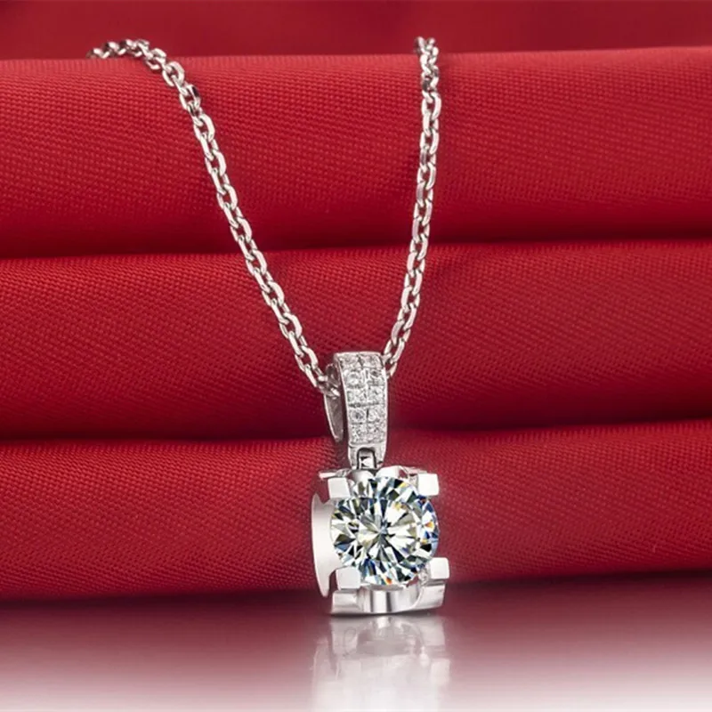 Цепочка женская с подвеской в виде смолы 1 карат | Украшения и аксессуары