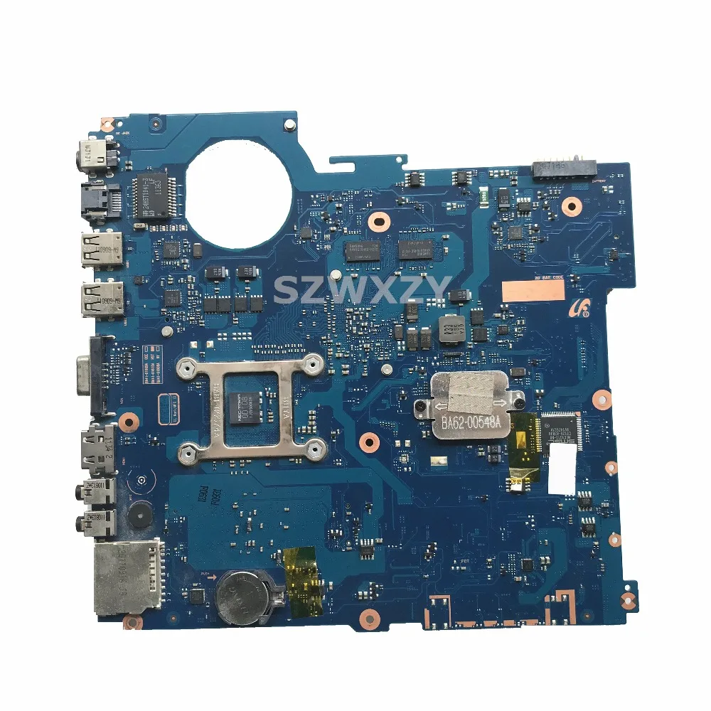 Для samsung RV520 Материнская плата ноутбука HM65 DDR3 GT520M/1 ГБ GPU BA92-08186A BA92-08186B BA41-01608A