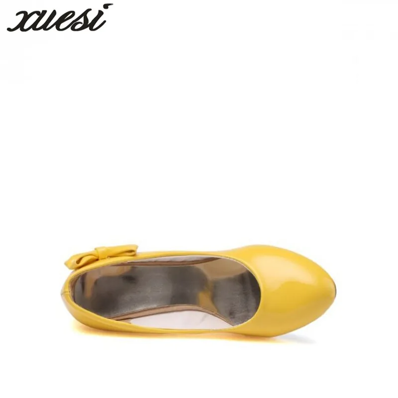 Новый лук склон с Женская обувь мода круглый пикантные Высокие каблуки Zapatos De Mujer