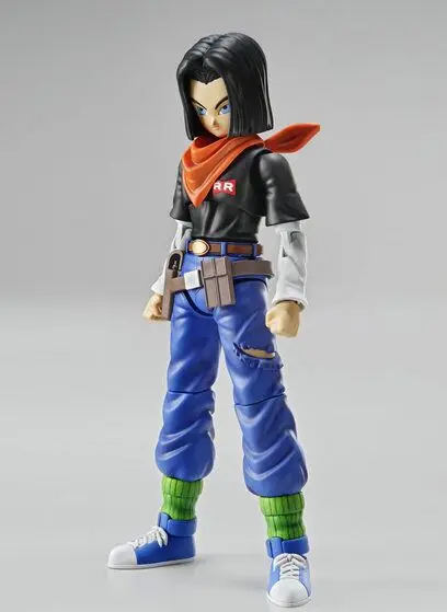 Стандартный android 18 лазурит android 17 Lapis фигурка Dragon Ball Z Сборная модель комплект