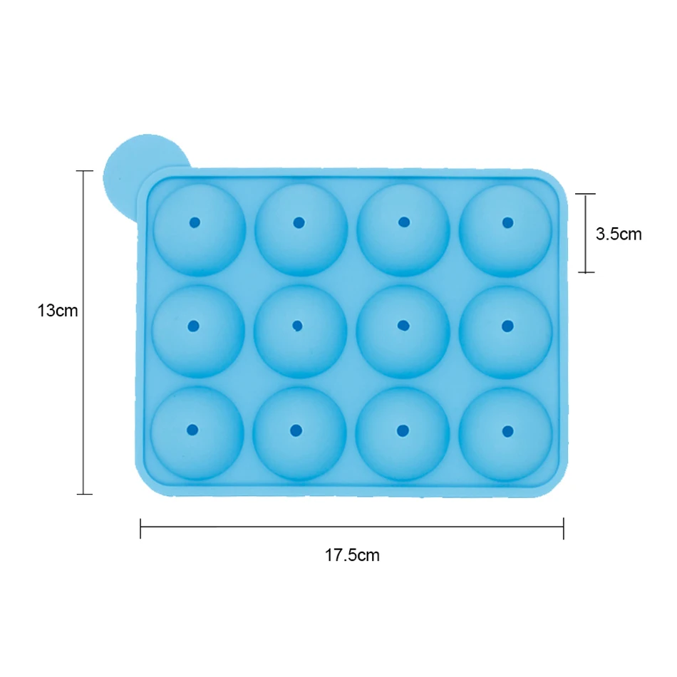 Силиконовая форма для леденцов еда Silic Pop Candy леденец шоколадная присоска формы