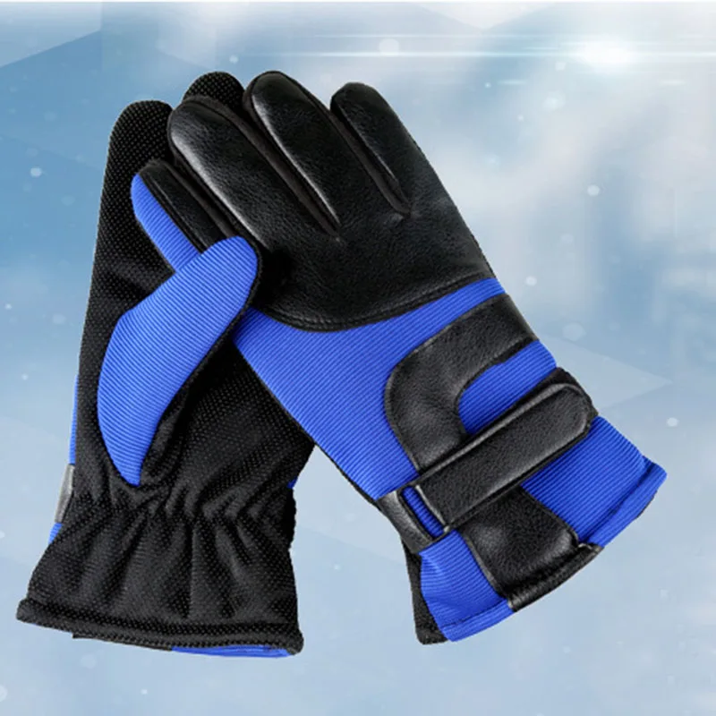 1 пара мужские и женские теплые перчатки для велоспорта утолщенные бархатные