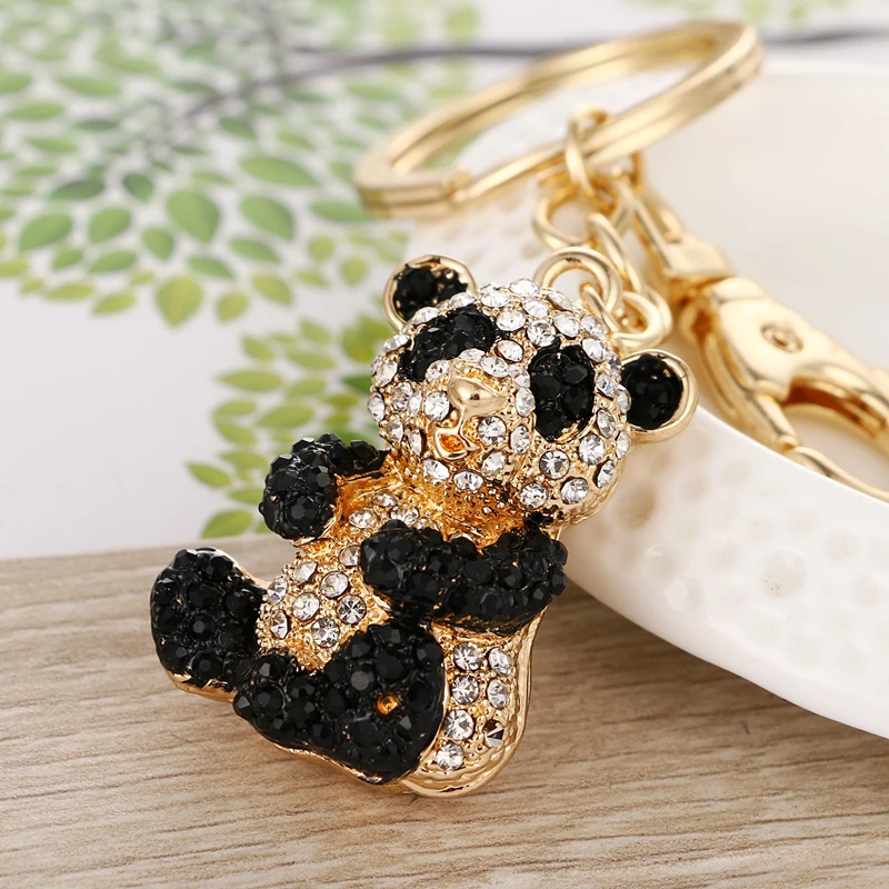 2017 NoEnName_Null новый модный милый китайский национальный брелок Брелок Панда кошелек