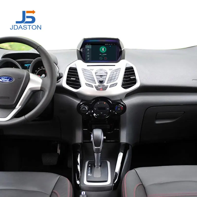 JDASTON Android 10 0 автомобильный dvd плеер для Ford ECOSPORT 2013 2014 2015 2016 gps Навигация Аудио Wifi