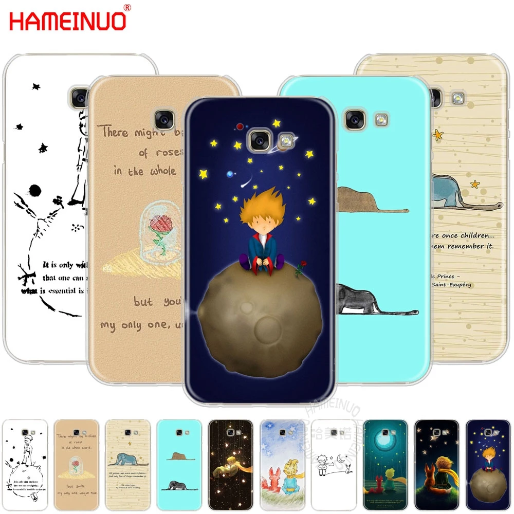 HAMEINUO little prince fox Чехол для мобильного телефона Samsung Galaxy A3 A310 A5 A510 A7 A8 A9 2016 2017|cover for