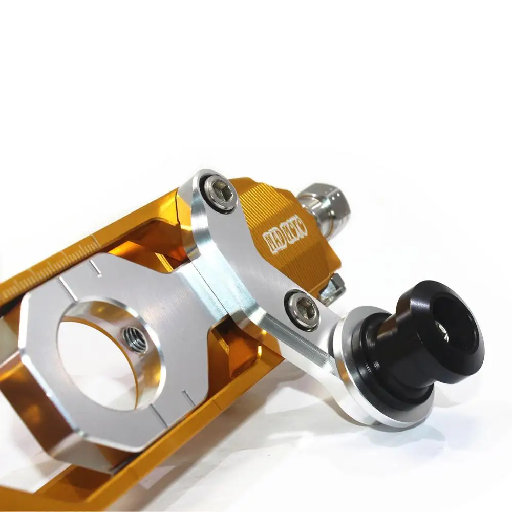 YZF R6 натяжитель цепи с ЧПУ Катена регулятор катушкой алюминиевый сплав для Yamaha 2006