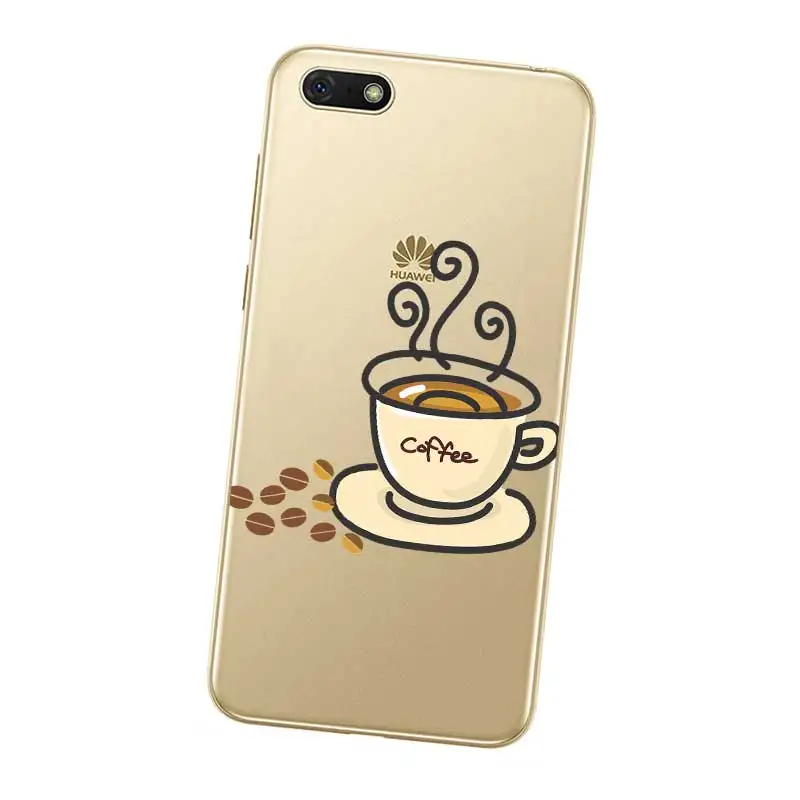 Мягкий силиконовый чехол из ТПУ для huawei Honor 6A 6C 6X 7A 7C 7S 7X8 Lite Pro N288 |