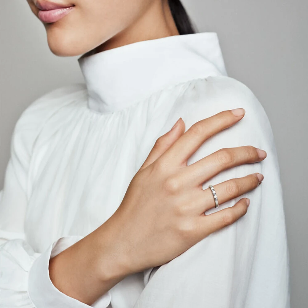 925 стерлингового серебра экзотические камни и кольцо с полосами Оригинальные