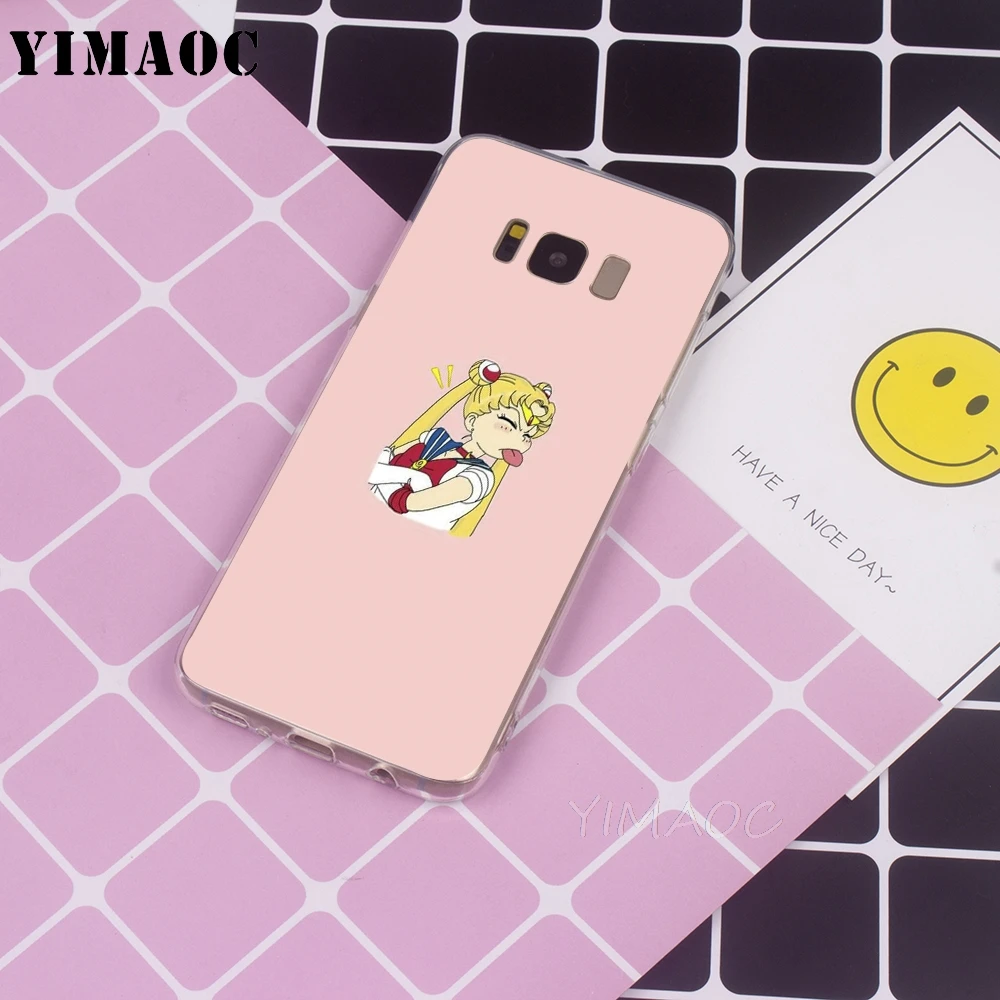 Мягкий ТПУ чехол для Galaxy j3 j5 j6 j7 A5 2016 2017 A6 A9 2018 Note 8 9 S7 edge S8 S9 S10 Plus S10e |