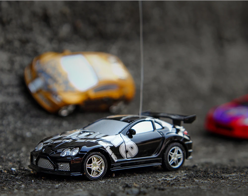 4CH удаленного Управление автомобилей 1: 67 RC игрушечных электрический гоночный