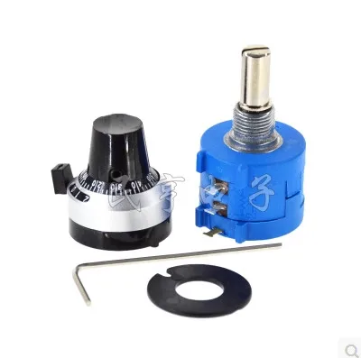 10 комплектов 3590S-2-103L 3590S 10K Ом прецизионный мультиповоротный потенциометр