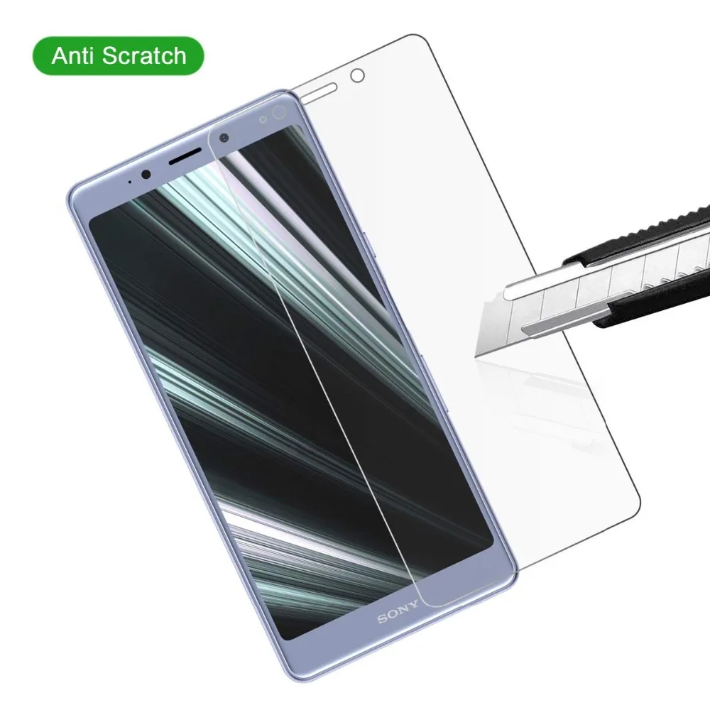 9H 2.5D Закаленное стекло для SONY Xperia L1 L2 L3 мобильный телефон стеклянная Защита