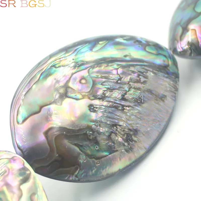 Free Shipping 14x20mm 22x30mm 25x32mm 40x56mm Large Freeform Natural Baroque Abalone Shell Gem Beads Strand 15&quot|strand mat|stranded gamebead loom