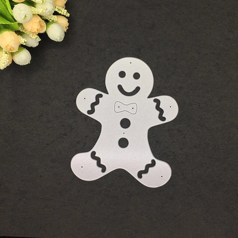 Julyarts металлические штампы дизайн медведь резка Скрапбукинг углеродистая сталь