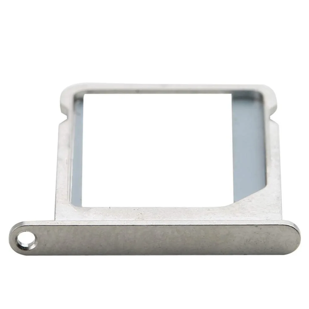 1 шт./лот серебряный металлический держатель для карт Micro SIM замена слота Apple iphone 4 4G