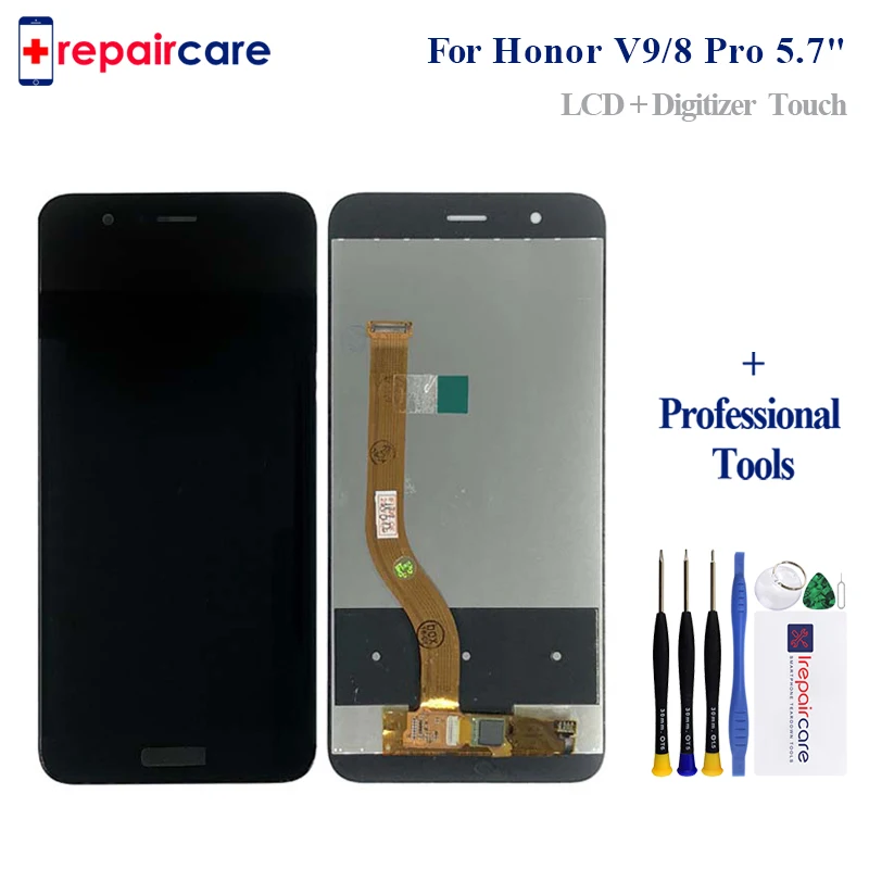 Для Huawei Honor 8 Pro/ V9 ЖК дисплей с сенсорным экраном 5 7 дюйма дигитайзер в сборе для