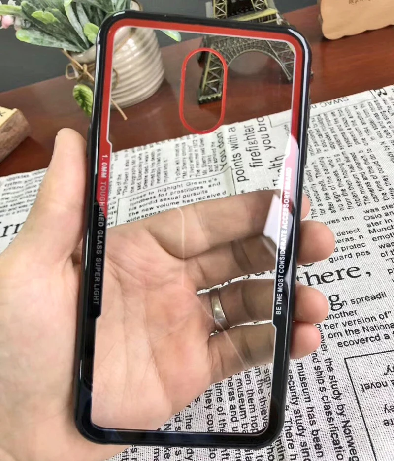 Эмуляционный чехол из закаленного стекла для телефона для Apple iPhone 7 8 6 6s Plus X 5 S SE чехол s 0,1 мм защитное стекло крышка Capinha аксессуары