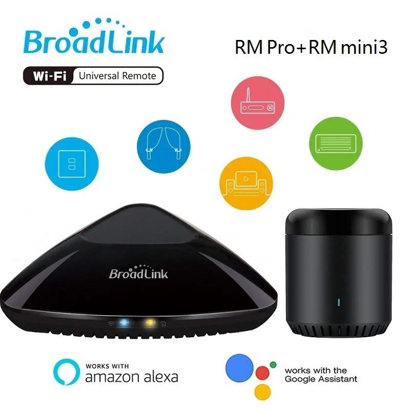 Broadlink RM 03 Mini3 Универсальный Интеллектуальный WiFi/IR/4G беспроводной пульт дистанционного управления через IOS Android умный дом автоматизация