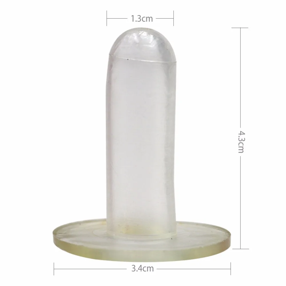 Соска прозрачная силиконовая для молока и напитков ниппель питьевых фонтанов