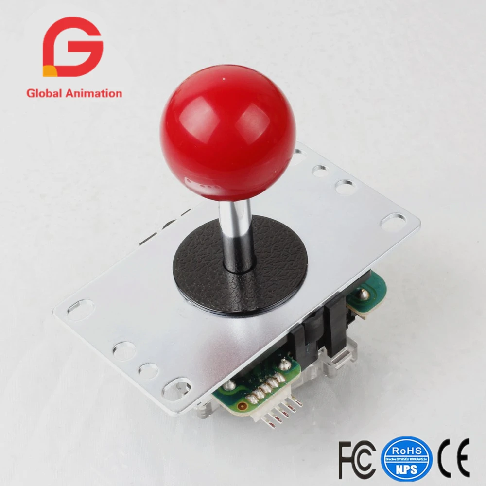 2 шт. восьмиугольные джойстики Sanwa с рукояткой|sanwa jlf-tp-8yt|arcade handlejoystick sanwa jlf-tp-8yt |