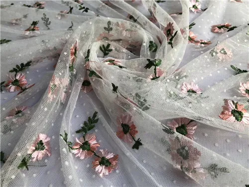 Сетчатая кружевная ткань, высокая плотность, симфония, горячая Алмазная сетчатая ткань с блестками для платья, бронзовая ткань