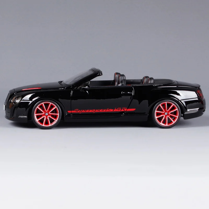 Bburago 1:18 Континентальный трансформер Supersports ISR спортивный автомобиль литая модель