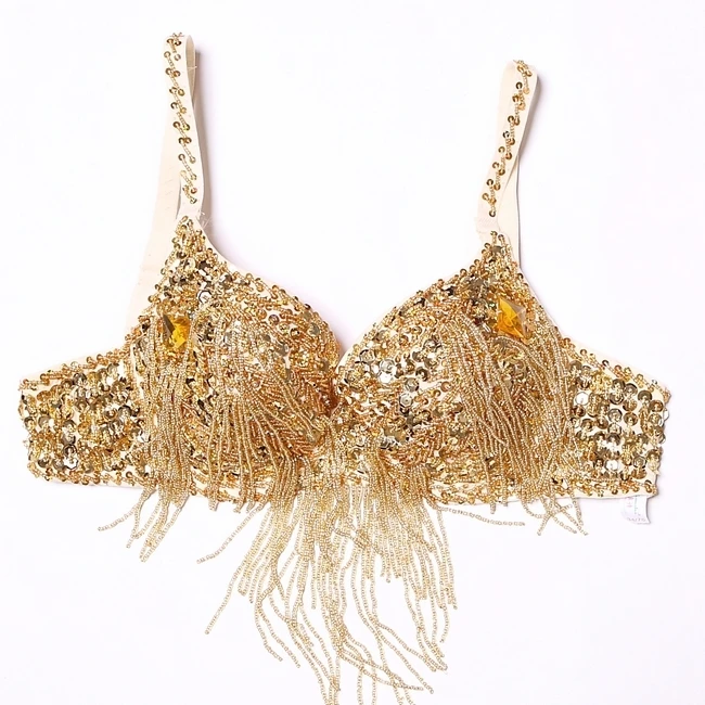 Женская юбка для танца живота цыганский топ с бисером и драгоценным камнем