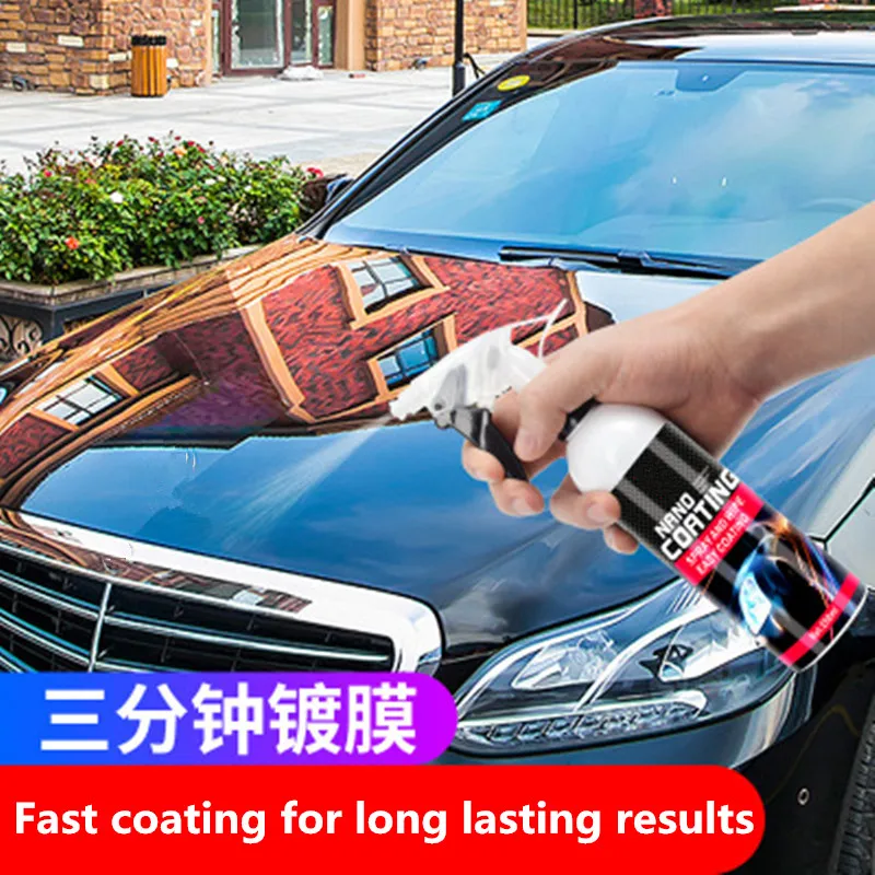 Автомобильная моющая краска уход за стеклом покрытие кузова автомобиля нано