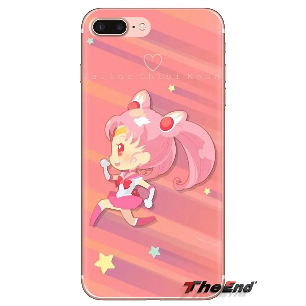 Прозрачный чехол из ТПУ Sailor moon Chibi Moon для Oneplus 3T 5T 6T Nokia 2 3 5 6 8 9 230 3310 1 7 Plus 2017 2018 |