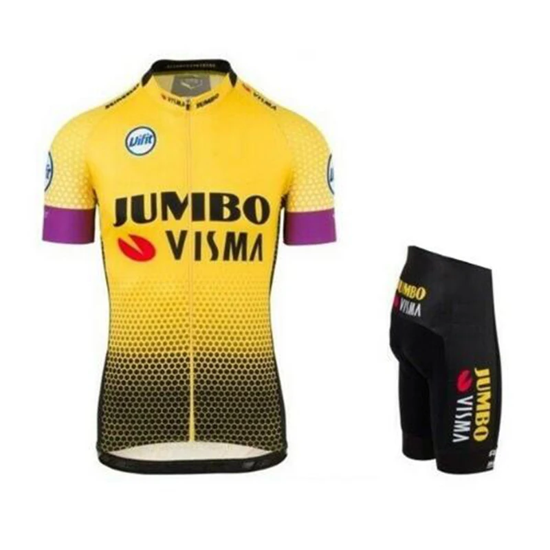 Мужская Трикотажная футболка с гелевыми шортами для горного велосипеда maillot ciclismo