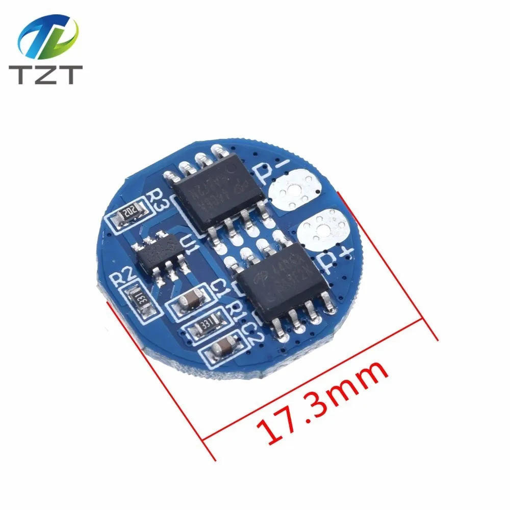 2S 5A Защитная плата bms pcm для зарядки литий ионных аккумуляторов 7 4 В 8 в