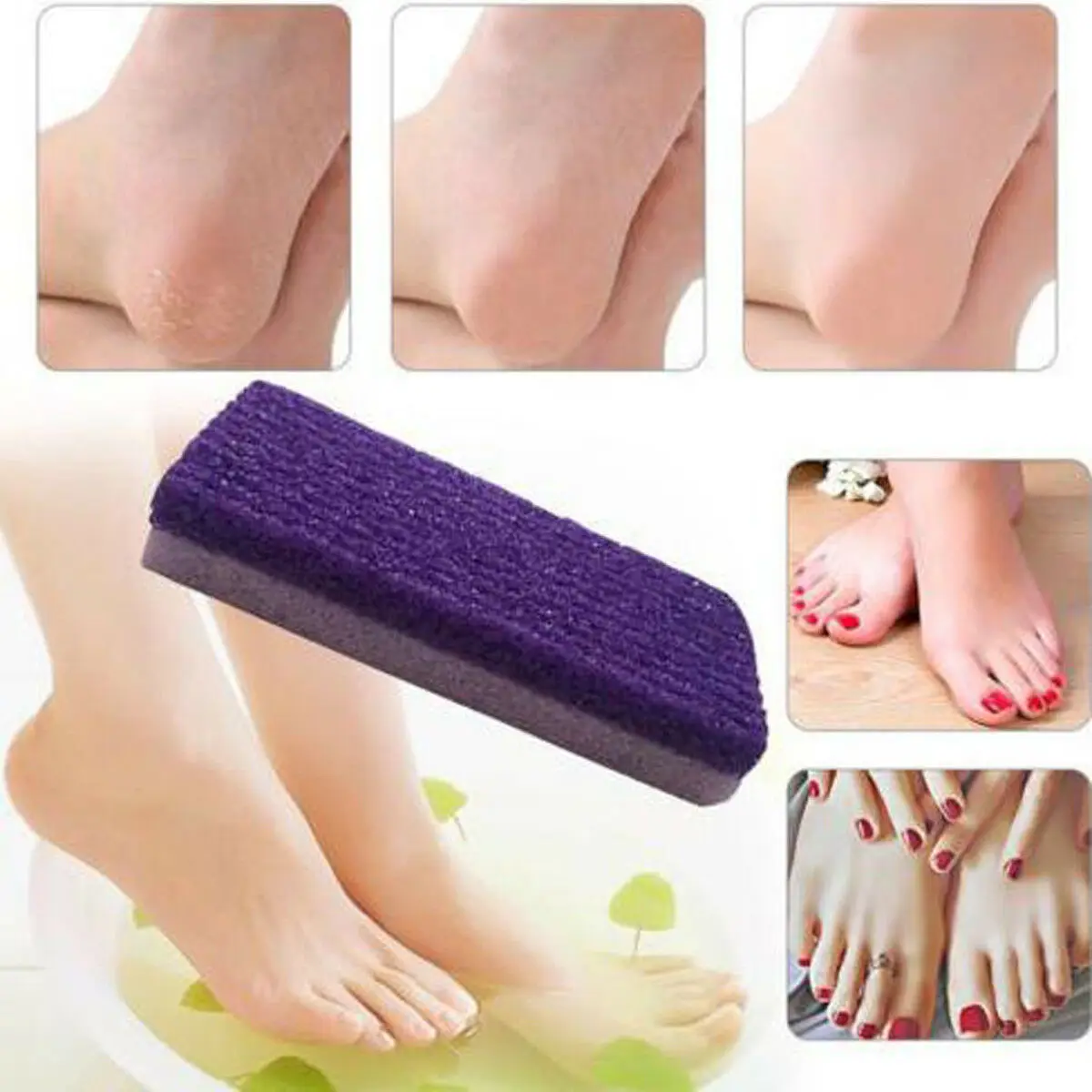 2019 Фирменная Новинка Стиль пемза для ног губка средство удаления костных