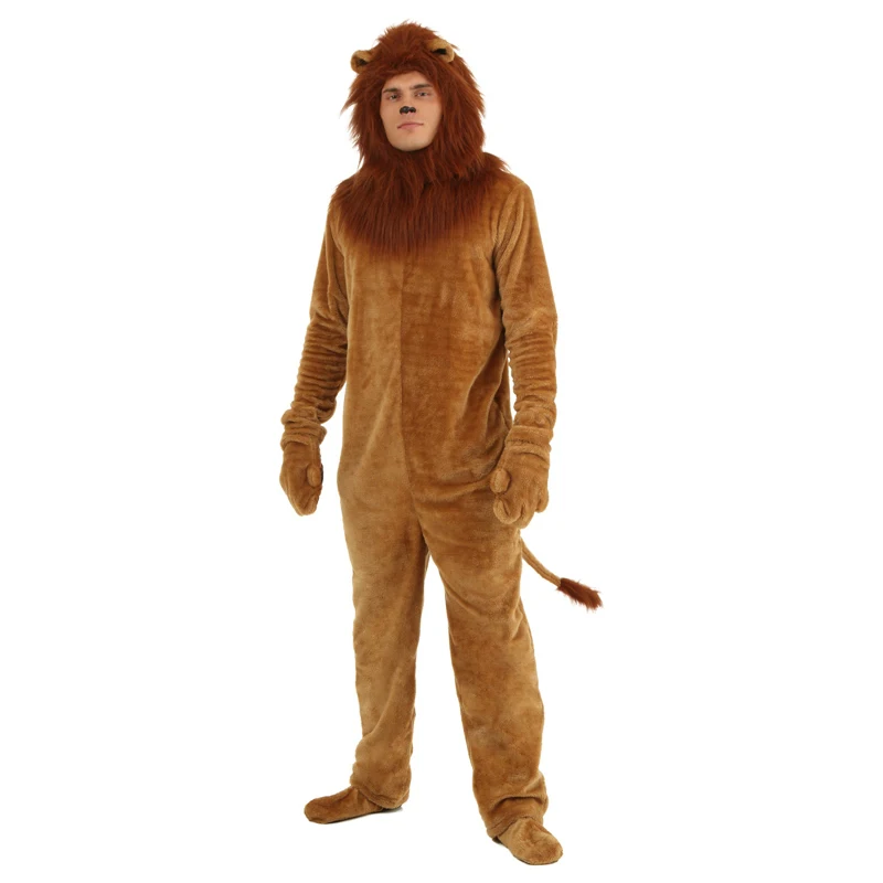 Роскошный костюм льва из унции Хэллоуин животное|wizard of oz costume|wizard costumehalloween costume adult
