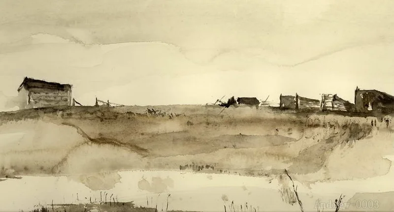 Художественная живопись эндрей Wyeth известные художники современная высокое