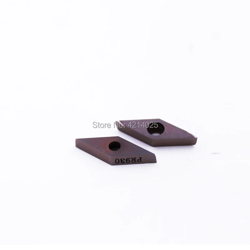 

10Pcs Turning Tools VBGT110302R-F PR930 Mini Lathe Tools Carbide Inserts Cutting Tool Lathe Tools Lathe Cutter