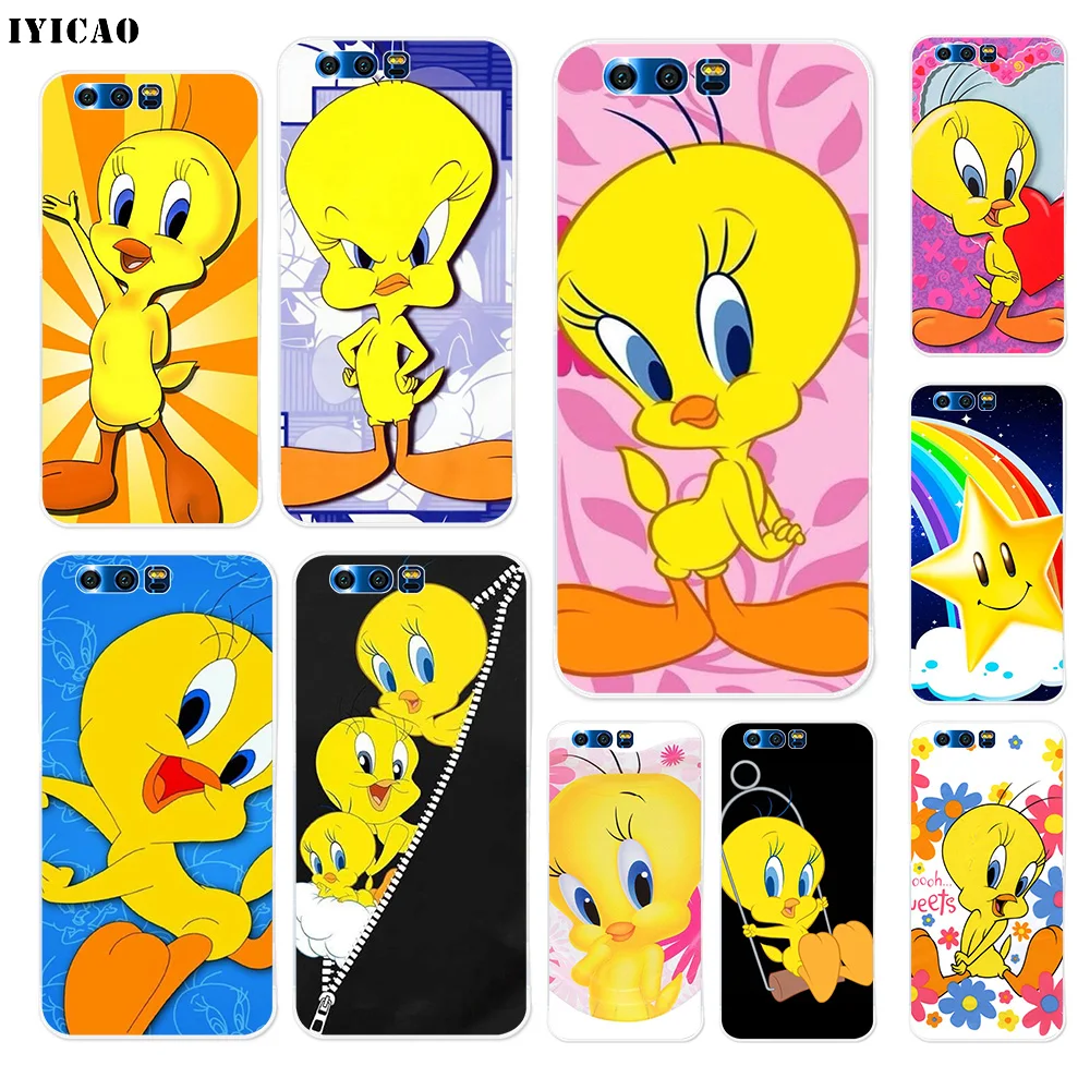 Мягкий силиконовый чехол IYICAO для Huawei Y9 Y7 Y6 Prime 2018 Honor 8C 8X8 9 10 Lite 7X 7C 6A 7A