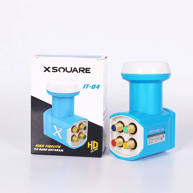 X2 Универсальный LNB для спутникового ТВ ресивера Quad с высоким коэффициентом
