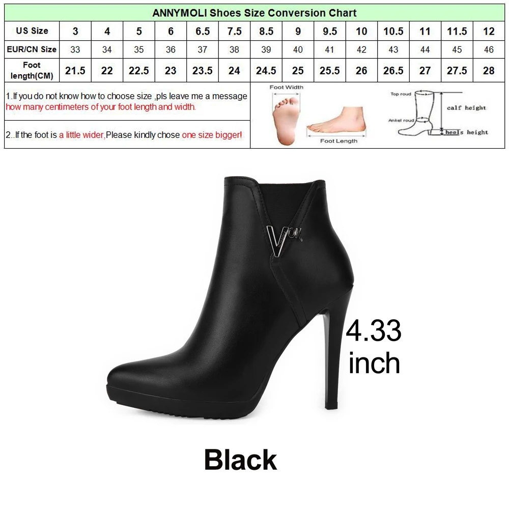 Ботильоны женские на платформе и высоком каблуке тонком размеры 34 40|high heel ankle