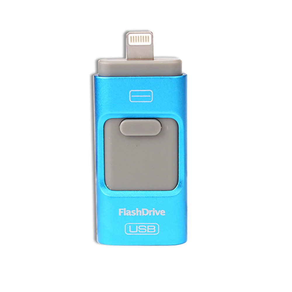 USB флеш-накопитель для iPhone X/8/7/7 Plus/6 6s/5/SE/ipad OTG флэш-накопитель HD карта памяти 8 ГБ 16 32