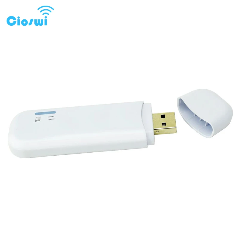 Cioswi wireless usb sim dongle universal modem for laptop external 150Mbps lte wifi B20 Qualcomm MDM9207 fast delivery | Компьютеры и