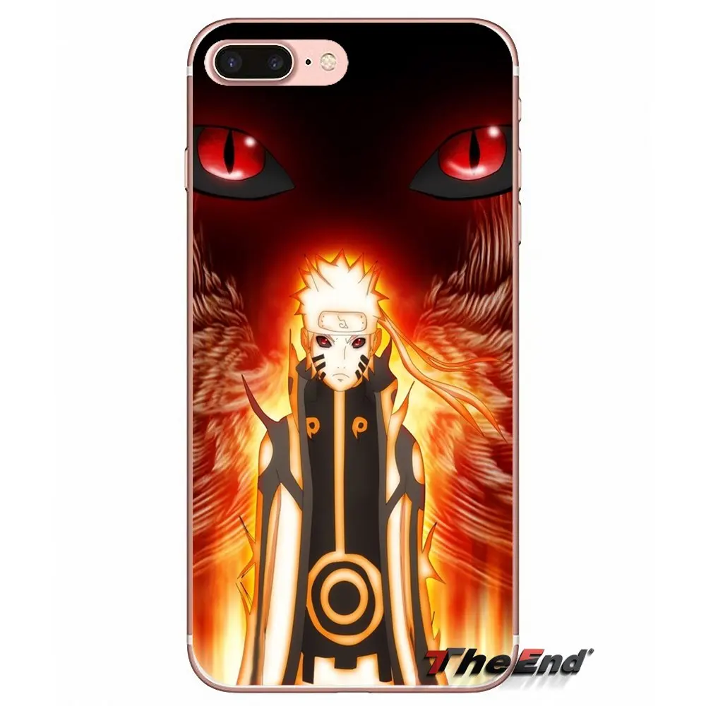 Чехол для мобильного телефона Naruto Japan Anime Samsung Galaxy S2 S3 S4 S5 MINI S6 S7 edge S8 S9 Plus Note 2 3 4 5 8 Coque