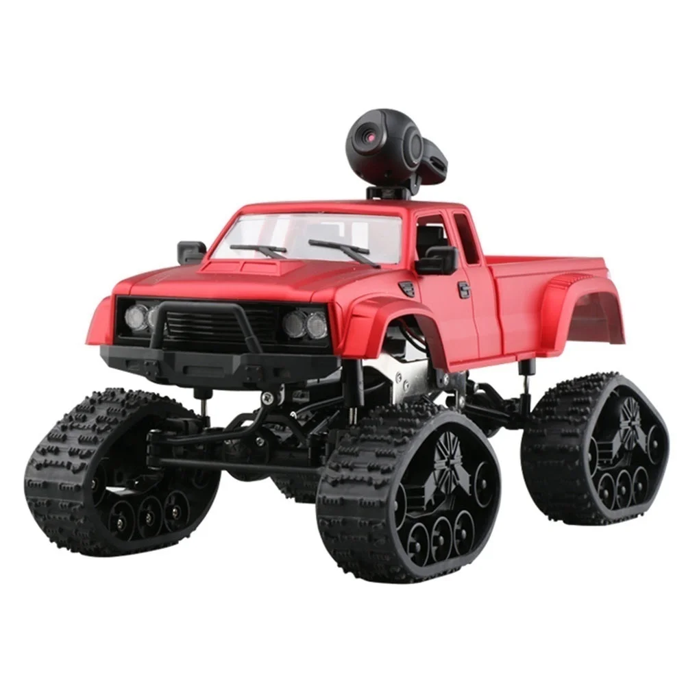1/16 Масштаб RC грузовик 480P HD камера 4WD Электрический RC гусеничный грузовик 2,4 ГГц Высокая скорость монстр грузовик 20-25Mins время жизни дорожный багги