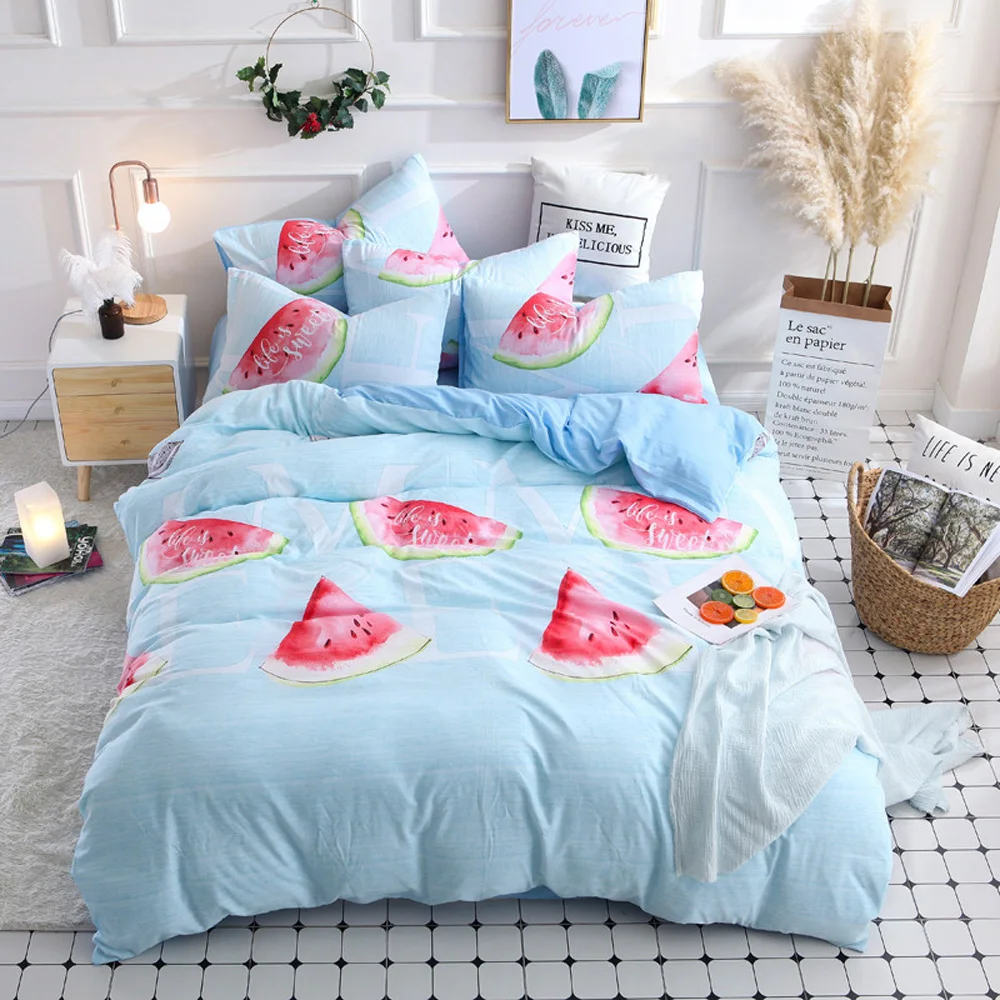 Спальня постельное белье набор пододеяльников для пуховых одеял наволочка