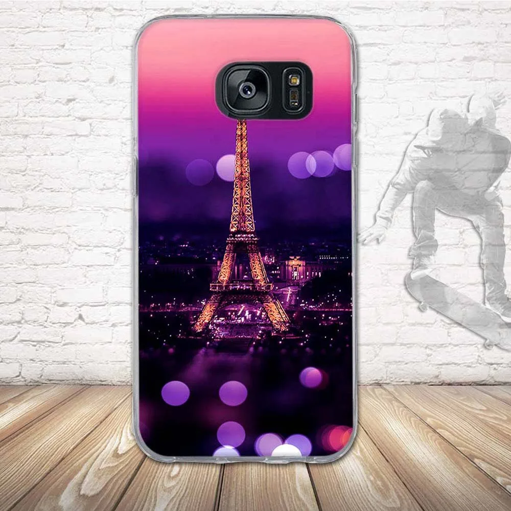 Для samsung S7 Edge чехол 3D рельефный рисунок Мягкий ТПУ силиконовый для телефона Galaxy