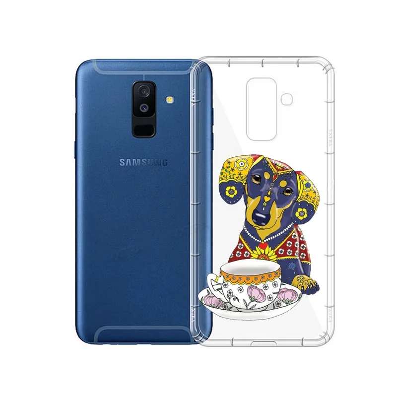 Pit Bull Dog Pitbull Puppy Animal Art Силиконовый ТПУ чехол для Samsung 2016 2017 A3 A5 A6 A7 A8 J3 J5 J7 | Мобильные