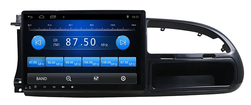 Автомагнитола для Ford Transit 2009-2015 10 1 дюйма 2 Гб ОЗУ + 32 ПЗУ Android 7 0 с радио видеоплеером